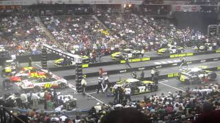 Team 24 V Team 16  2012 Nascar Pit Crew Challenge