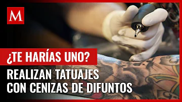 ¿Es seguro utilizar cenizas en los tatuajes?