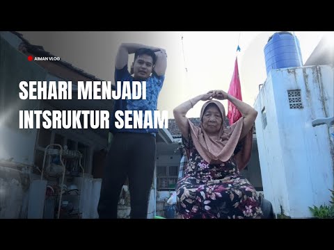 INSTRUKTUR SENAM UNTUK LANSIA