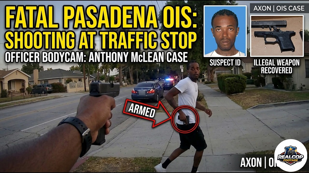 Routine  Stop Turns Deadly | Armed Suspect Shot by Police #Bodycam #police #crime #criticalincident