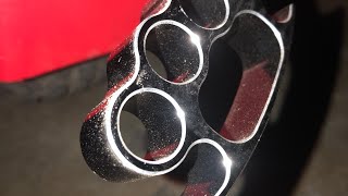 Mini Bike Hawg Ty gets Brass Knuckles!