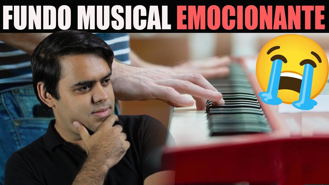 Toque esse lindo FUNDO MUSICAL EMOCIONANTE no TECLADO
