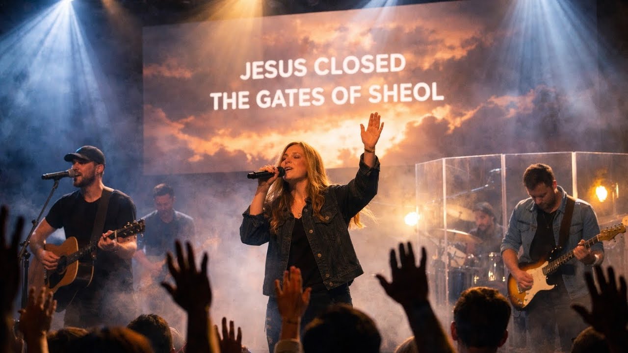 Jesus Closed the Gates of Sheol