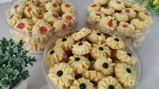 Kue Semprit Mawar Jadul Takaran ½ Kilo Terigu