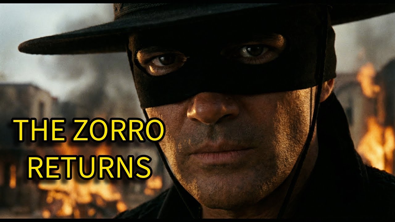 ЗОРРО | Возрождение тёмной легенды – короткометражный фильм, созданный фанатами.