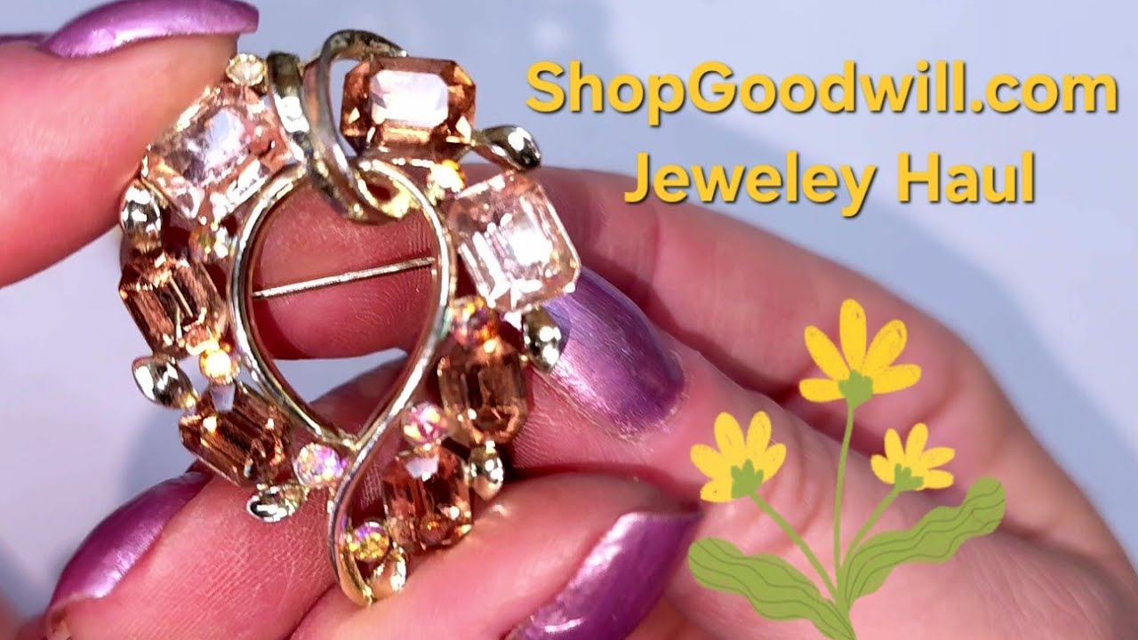 Последние из ювелирных изделий ShopGoodwill.com