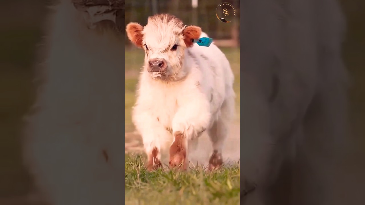 GUESS THE BREED ? 🤔 | BEAUTIFUL COW BABY | S4SIDDIQUE 