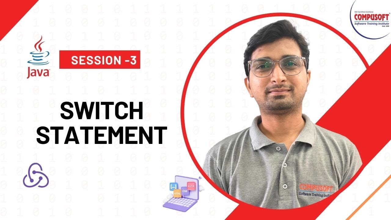 Session 3: Mastering the Switch Statement in Java 🚀 | Coding Basics ...