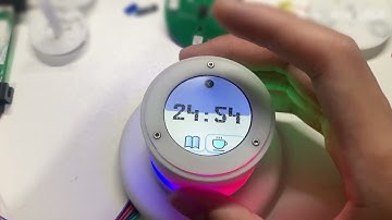 Smart Home Knob Circular Oled Control Panel，Tft Lcd Module Round Screen Rotary Display