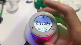 Smart Home Knob Circular Oled Control Panel，Tft Lcd Module Round Screen Rotary Display