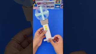 TXT lightstick making at home 😱 #shorts #youtubeshorts #howtomake #papercraft #txt #viral #kpop