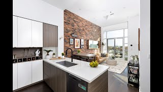 Stunning Leslieville Penthouse PH22 at 88 Colgate Avenue, Toronto