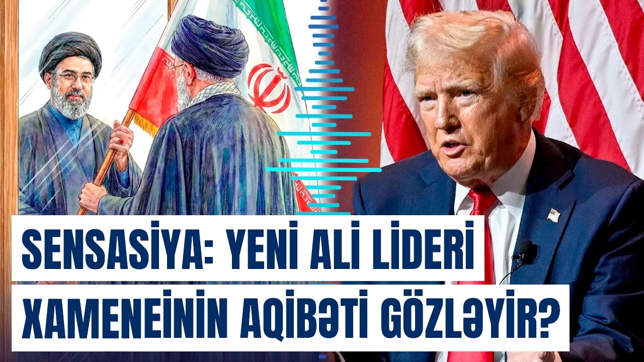 Trampın mesajı İranı silkələdi! | ABŞ yeni liderə görə dəhşətli hücuma başlayır? - Baku TV
