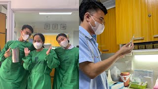 05. nursing diaries | a month of clinical duty & finals| ADAMSON UNI-NURSING