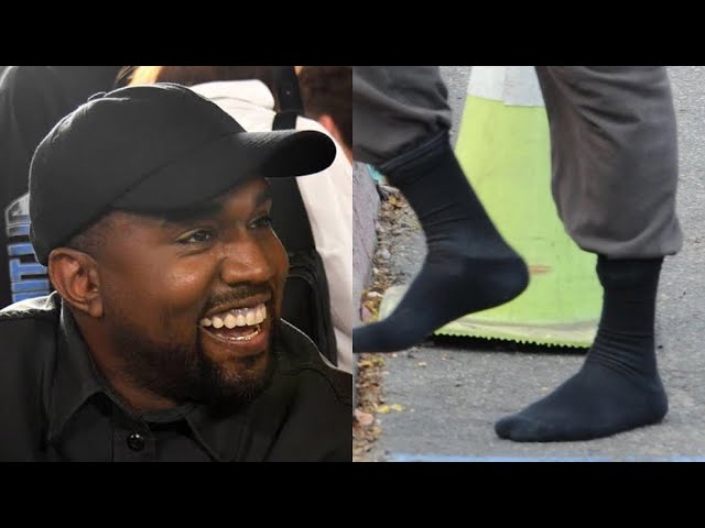 Kanye Just Filed a New Trademark for YEEZY Sock Shoes - YouTube