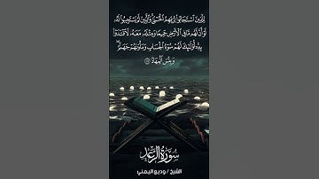 سورة الرعد | Ar-Ra‘d | آية 18 | الشيخ وديع اليمني