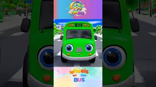 [1 MINUTE LOOP ] 🚍 Wheels on the Bus Sound Variations Remix 🎶 || Several Version | LullaBus #shorts