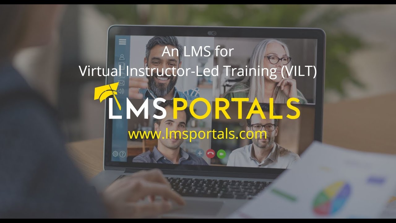 An LMS for Virtual Instructor-Led Training (VILT)