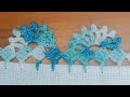 💠¡PARA PRINCIPIANTES! puntilla bonita de una sola vuelta 