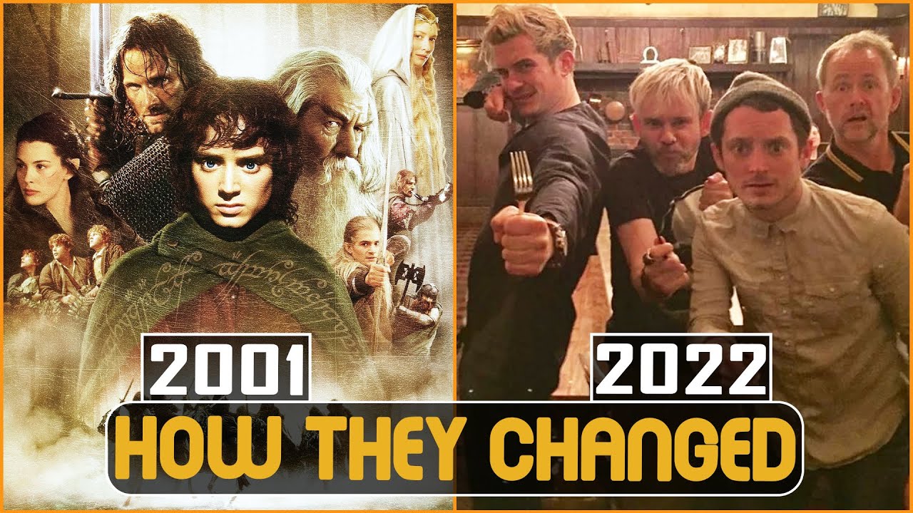 Download THE LORD OF THE RINGS: The Fellowship Of The Ring 2001 Cast Then and Now 2022 How They Changed