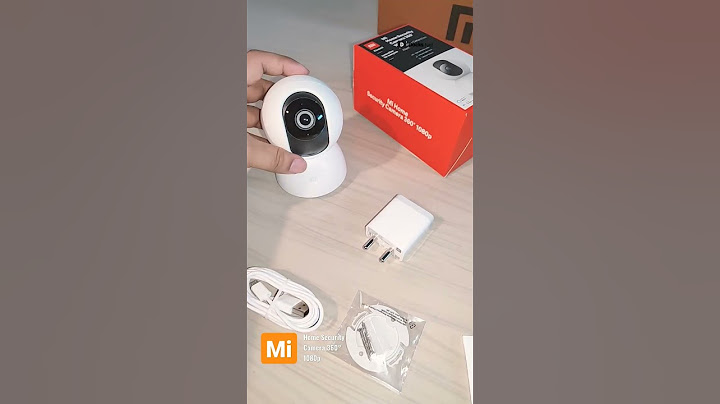 Mi Home Security Camera 360°
