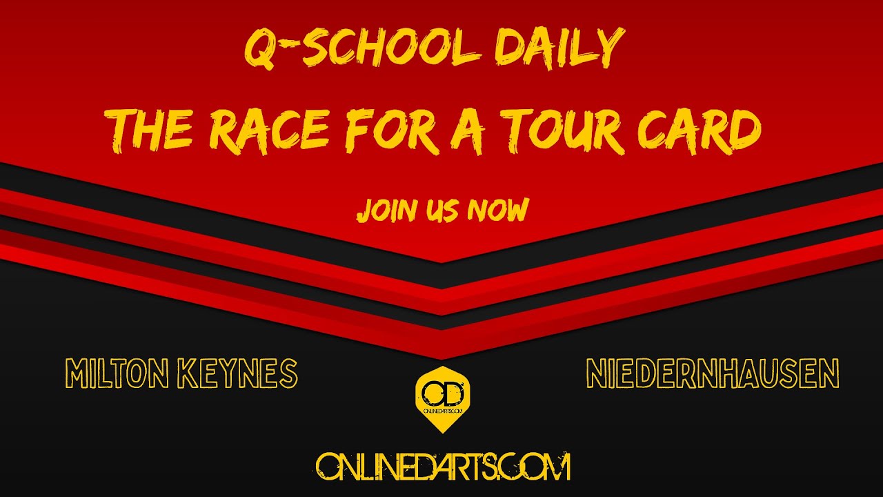 PDC 2021 Q-School Daily - Stage 1 Day 1