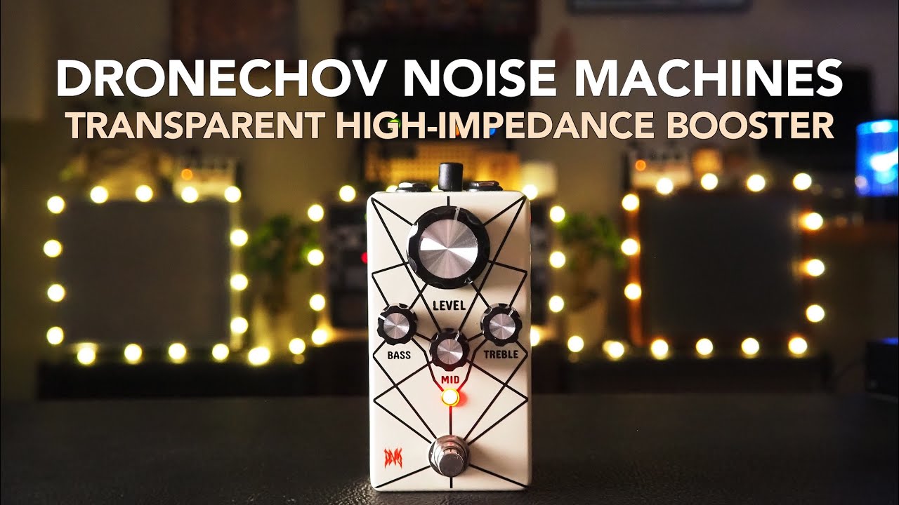 Шумовые машины Dronechov // Прозрачный усилитель мегафона (демоверсия)