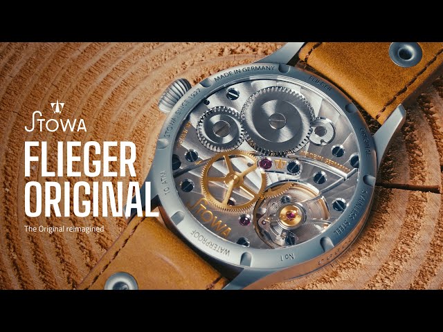 Stowa Armee Montre Stowa ArmÃ©e FranÃ§aise Stowa Ressuscite Une Légende Horlogère… Et Le Résultat Est Bluffant