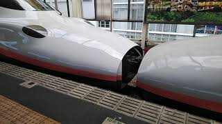 E4系MAXとき+MAXたにがわ16両編成　高崎駅発車