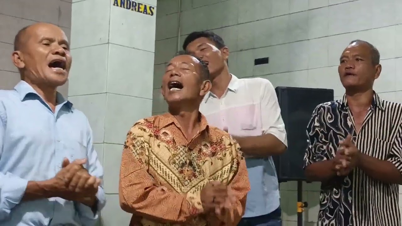 Ada Satu Sobatku - Kesaksian Pujian Kaum Pria GPdI Berea Bekasi Utara