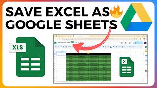 How To Save Excel File As Google Sheets In Google Drive