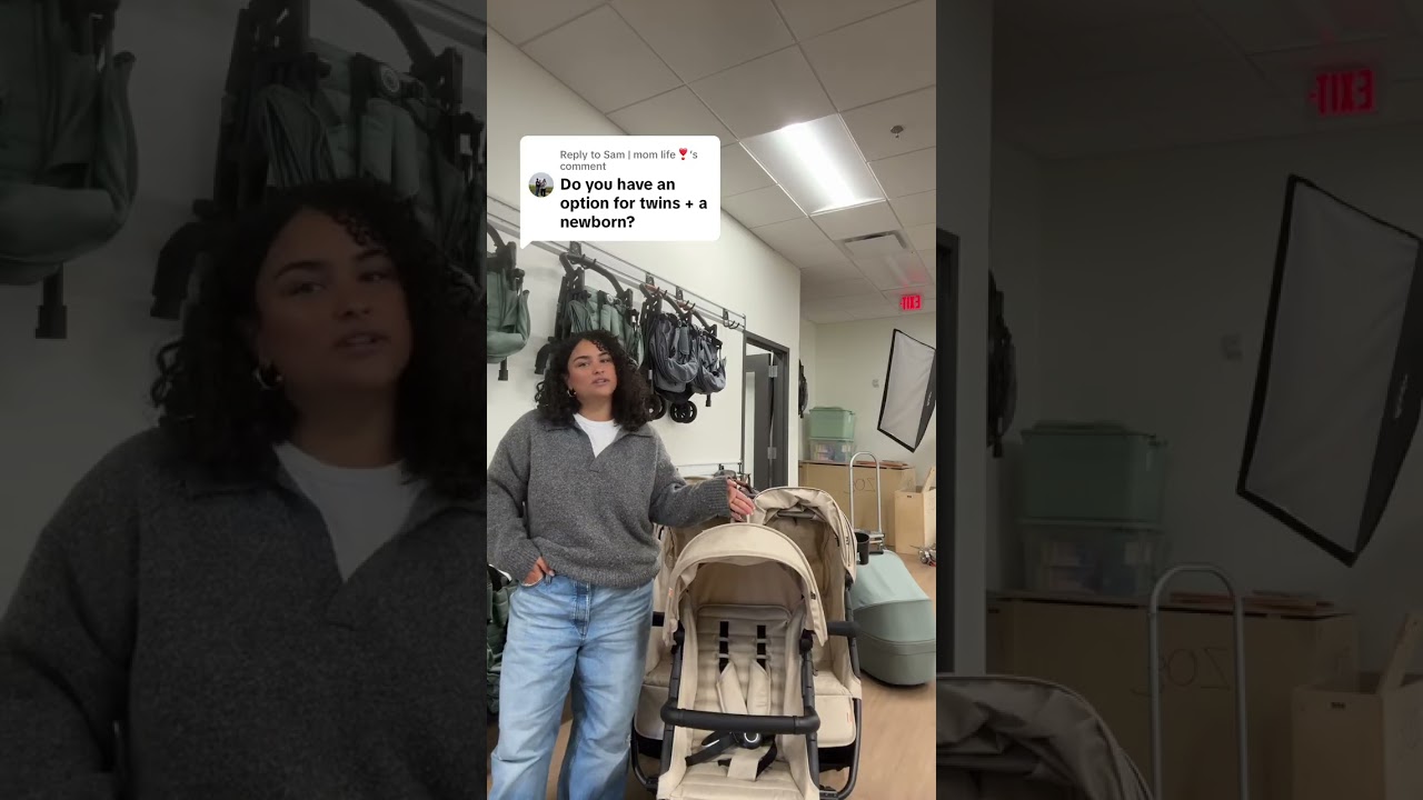 The Trio | Best stroller for 3 kids or more 