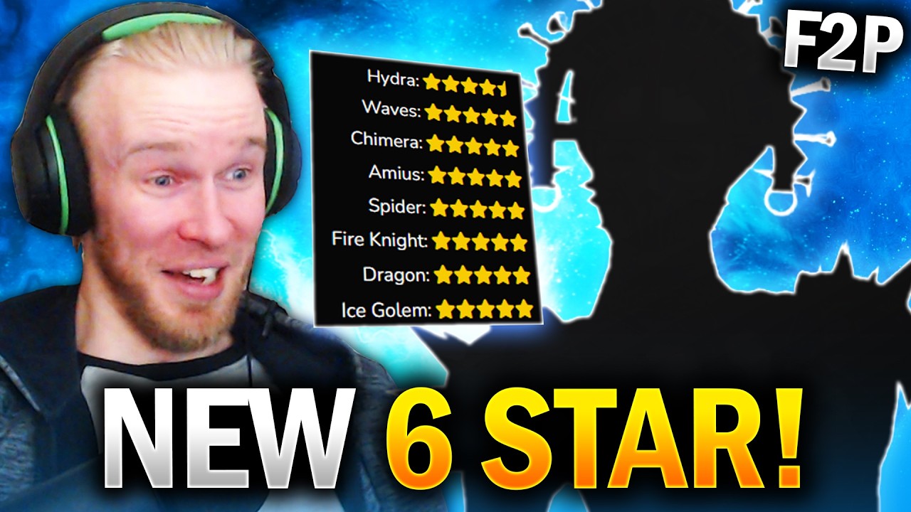 HUGE F2P UPGRADES! This New 6 Star Will Change EVERYTHING - Raid Shadow Legends CvC