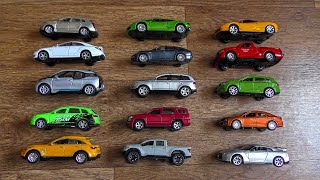 Cars in Hands With Logos And Brands in 4k