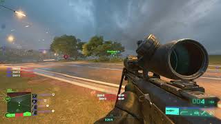 DXR on screen no split quad feed