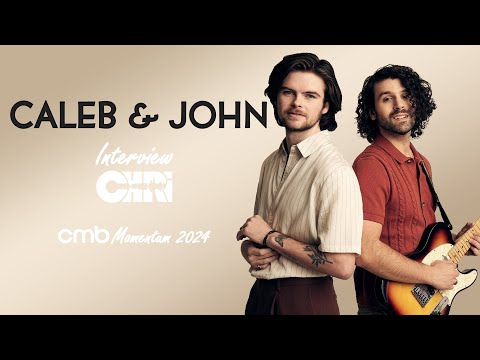 Caleb & John always get mistaken for brothers (Momentum 2024)