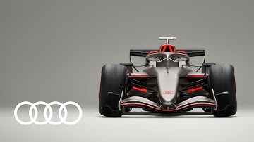 Audi Motorsport Icons: Progress beyond the finish line | The Audi R26 Concept, designed for racing