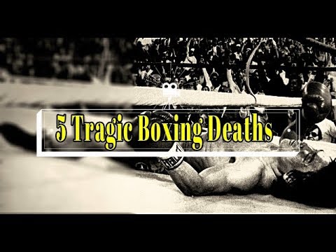 5 Tragic Boxing Deaths