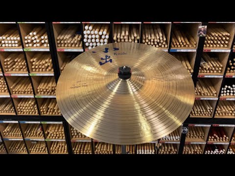 小出　KOIDE CYMBAL　609-16CMT　609 16" CRASH MEDIUM THIN クラッシュ / ミディアム シン /JAPANESE CYMBAL