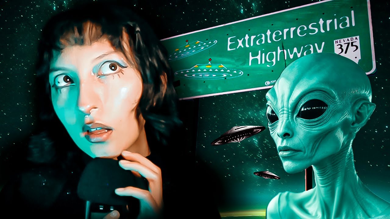 ÁREA 51: Secretos que no sabías | ASMR soft spoken