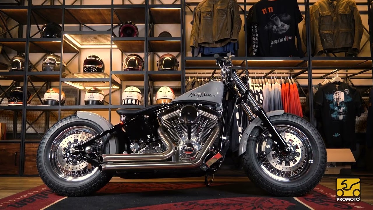 Harley-Davidson Softail Custom S&S 