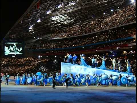 Sydney 2000 Opening Ceremony Part 07 The Arrivals