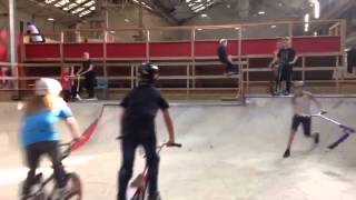 Ramp 1. 180 disaster