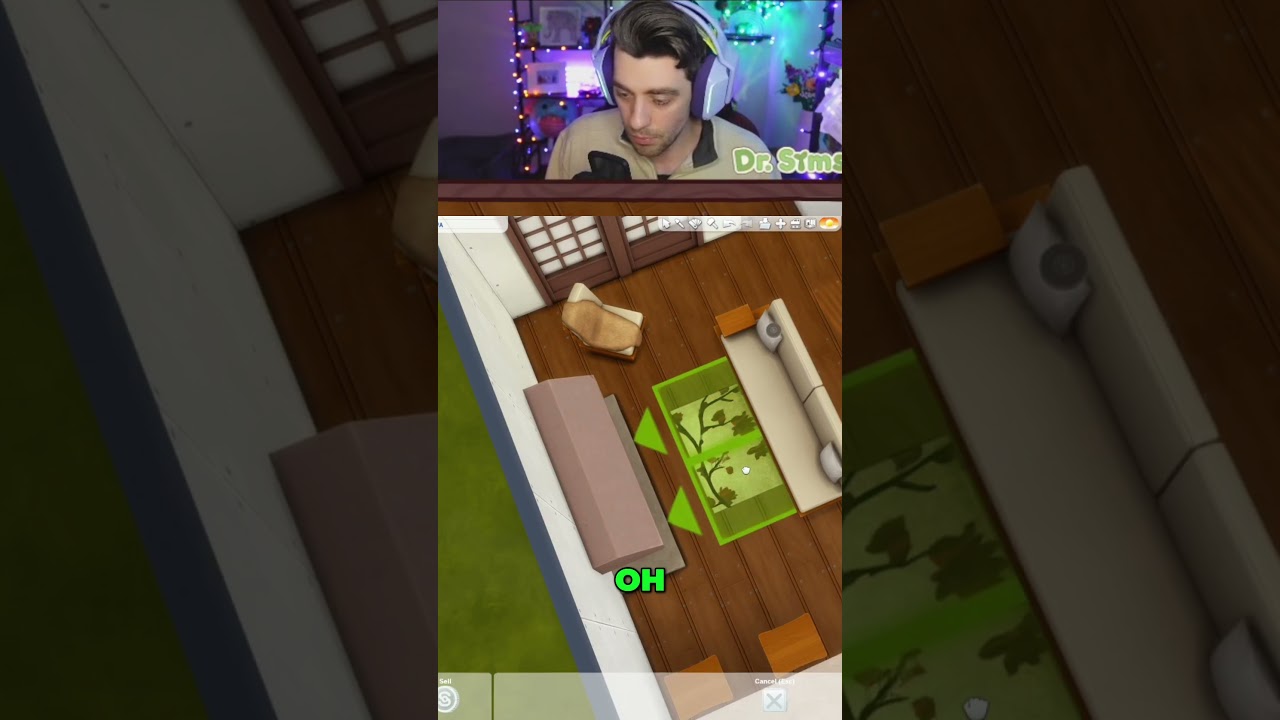 В The Sims 4 использовать инструмент было НЕ в тот момент.