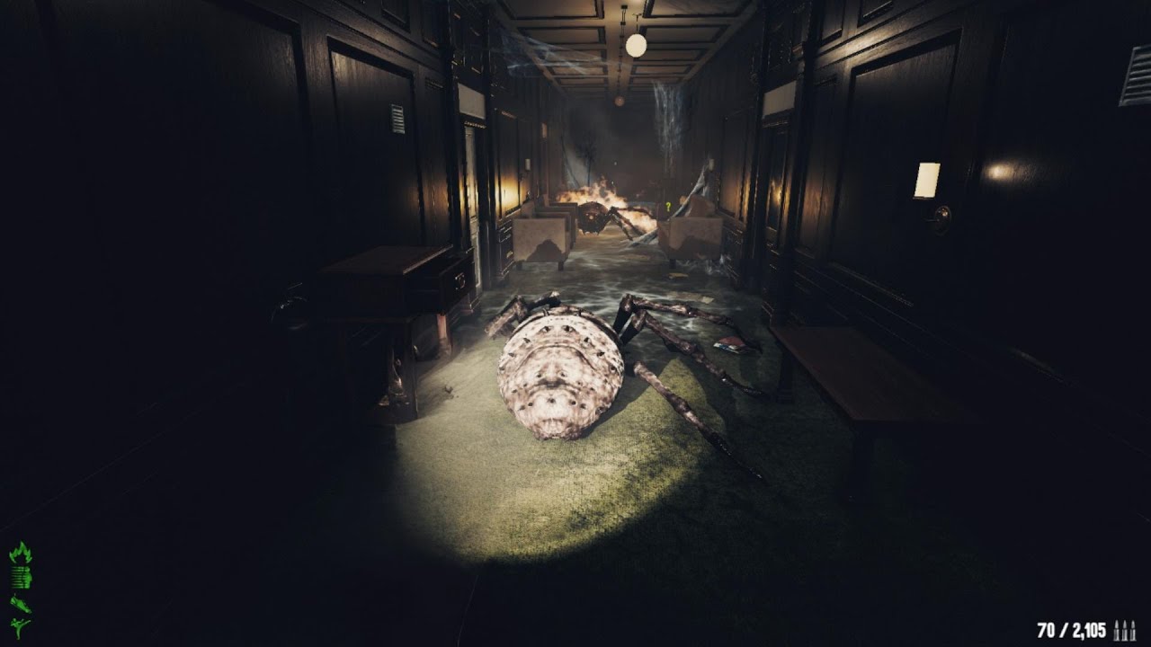 Dead Frontier 2 -- Witzy witzy araña, subio su telaraña... 😁😁😁