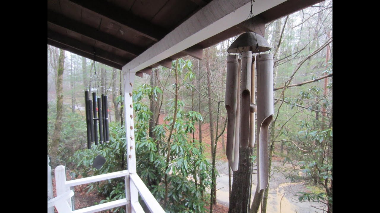 Rain Storm in the Blue Ridge Mountains - YouTube
