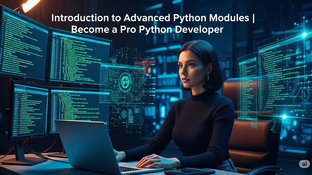 Topic 8 Advanced Python Modules in Hindi collections, itertools ...
