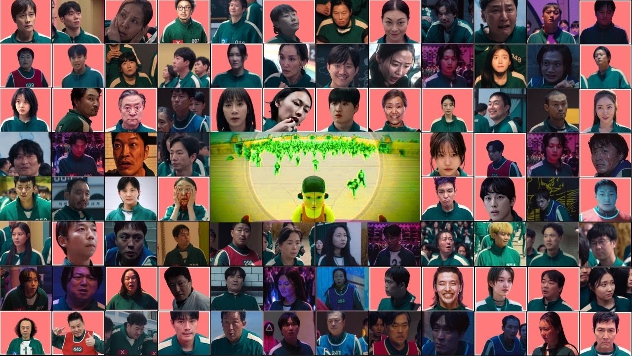 Squid Game Elimination Order For All Key Players [Offscreen Death] #leejungjae #squidgame