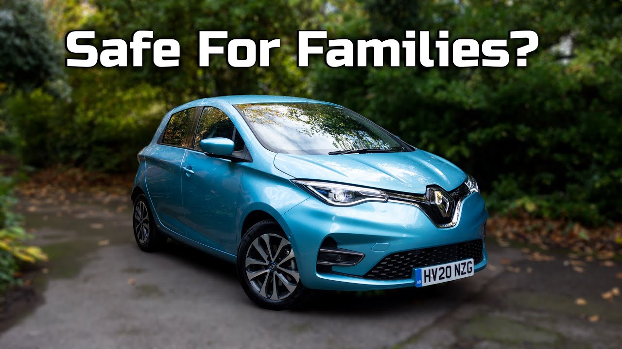 Renault Zoe Review 2022 Best Electric Family Car Totallyev Youtube
