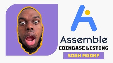 ASSEMBLE PROTOCOL ASM - New Coinbase Listing - Technical Analysis - 100X GEM
